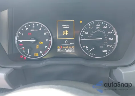 2024 Subaru Crosstrek Limited из США, поврежденный, VIN 4S4GUHM67R3715137